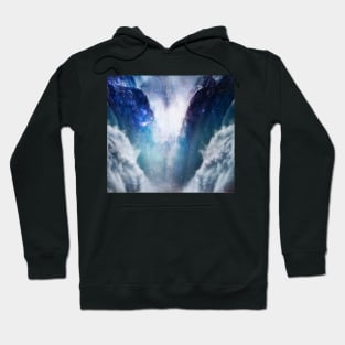 Waterfalls through the Stars Hoodie